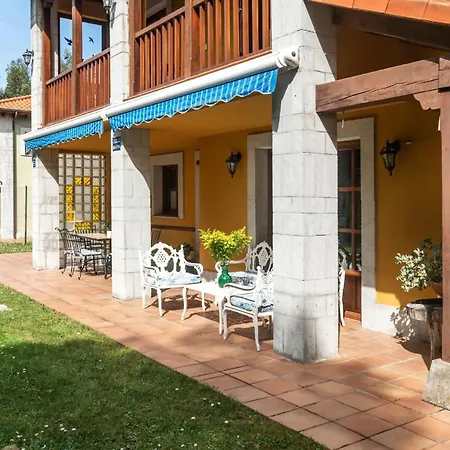 Vila Casa Cerca Playa Cuevas Del Mar - River Llanes