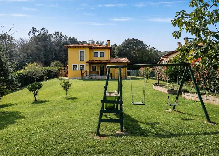 Casa Cerca Playa Cuevas Del Mar - River * Llanes