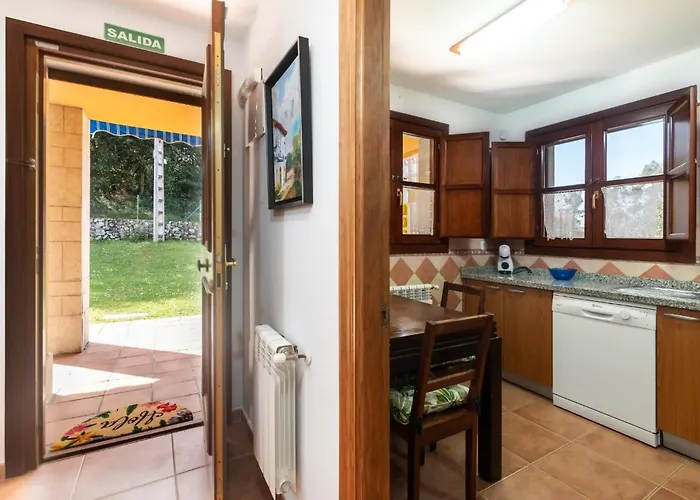 Casa Cerca Playa Cuevas Del Mar - River Llanes