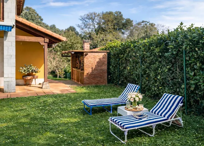 Casa Cerca Playa Cuevas Del Mar - River Willa Llanes